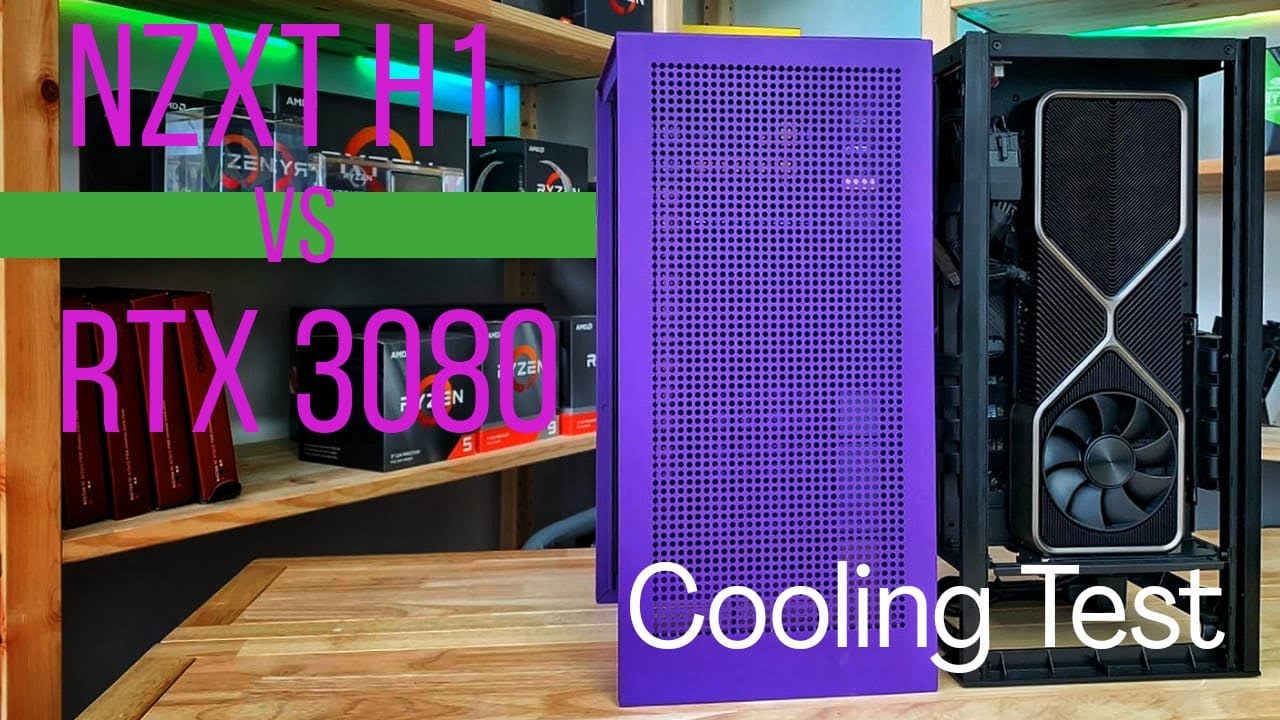 Nvidia RTX 3080: Thermal Performance In The NZXT H1
