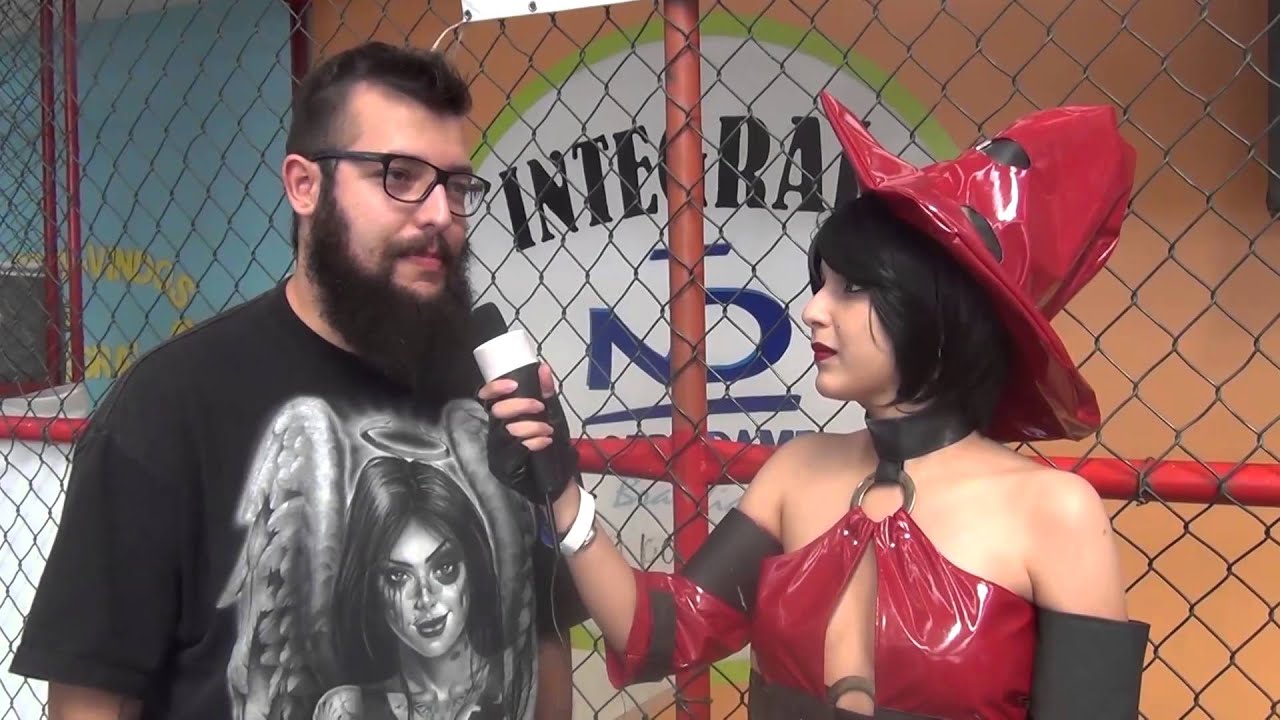 Geek Prime 2014: Natalia Kreuser, Cauê Moura, Lucas Lira e Truta Vegeta
