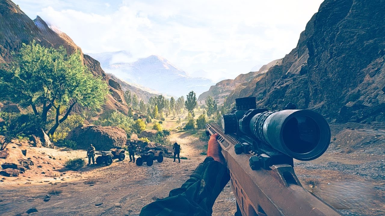 Battlefield 6 Mission 8 - Operation Ember Strike - Gameplay ( 4K60FPS )