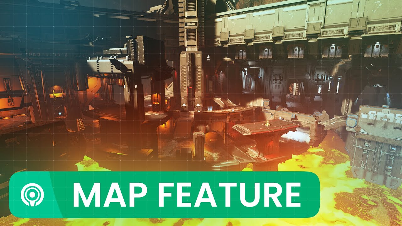 Beautiful Slayer Map Suspended Over Lava!! (Chainfall)