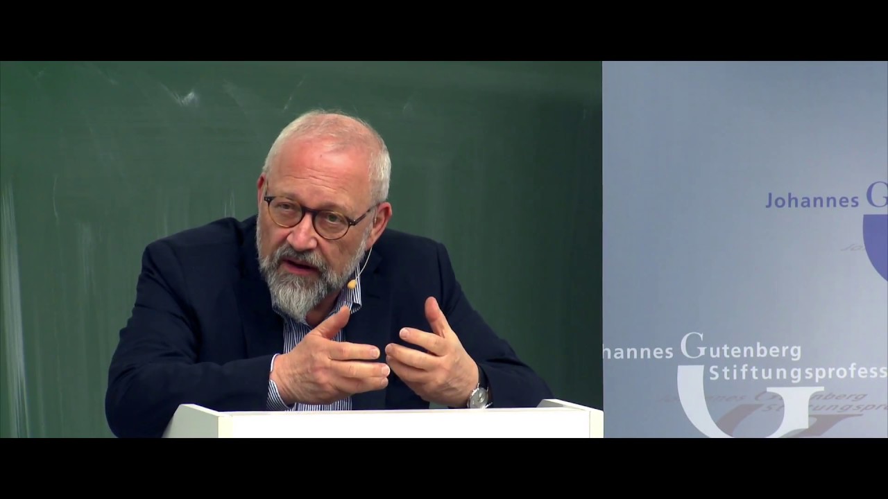 Stiftungsprofessur 2018: Herfried Münkler - 