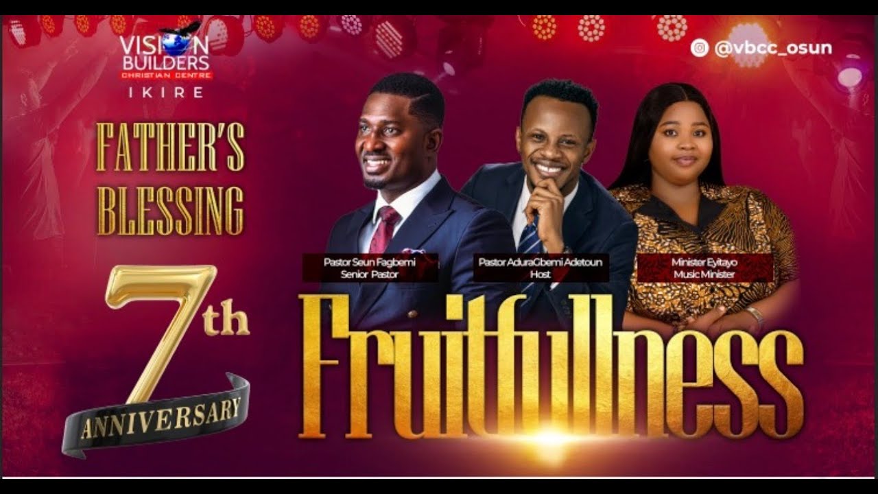 Father's Blessings Ikire || Pst. Adura  Adetoun & Pst Seun Fagbemi || Feb 8th 2026