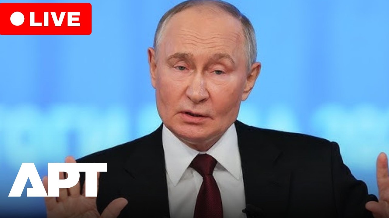 LIVE | Putin Speaks Live at Opening of ‘Year of Russia’ Ceremony in Moscow | APT