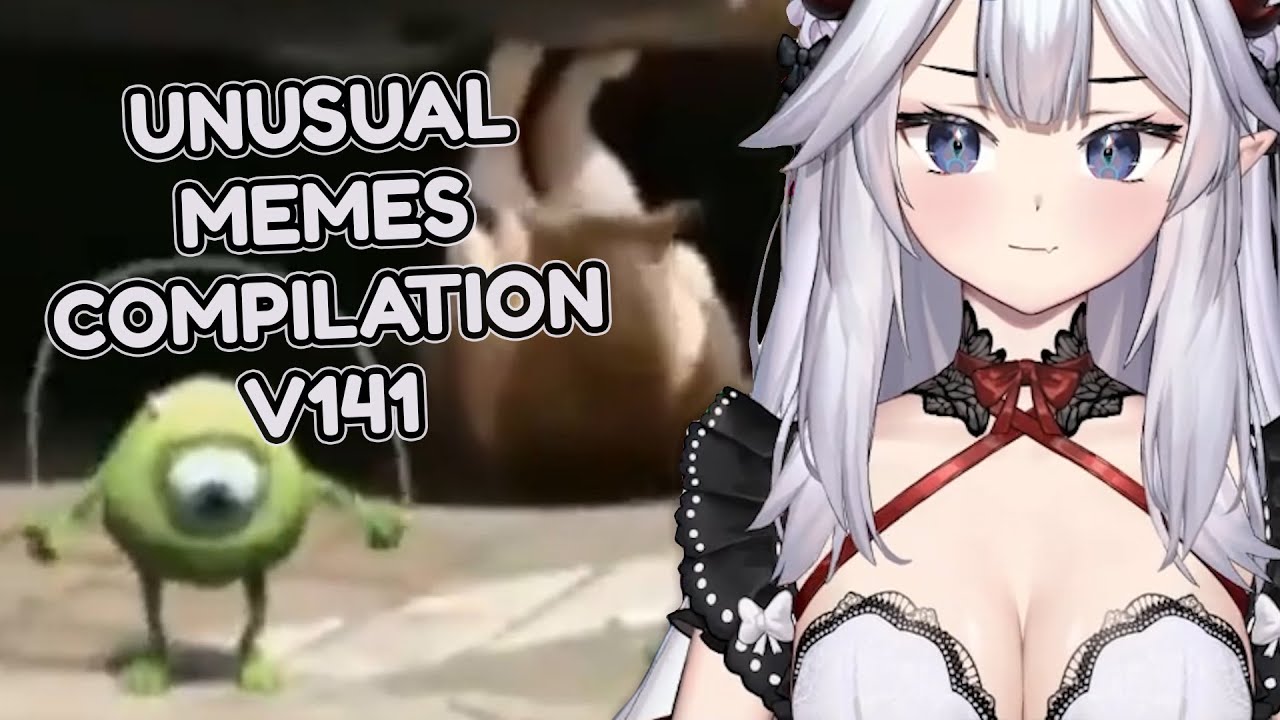 Vei watches UNUSUAL MEMES COMPILATION V141 (with Chat) | Veibae