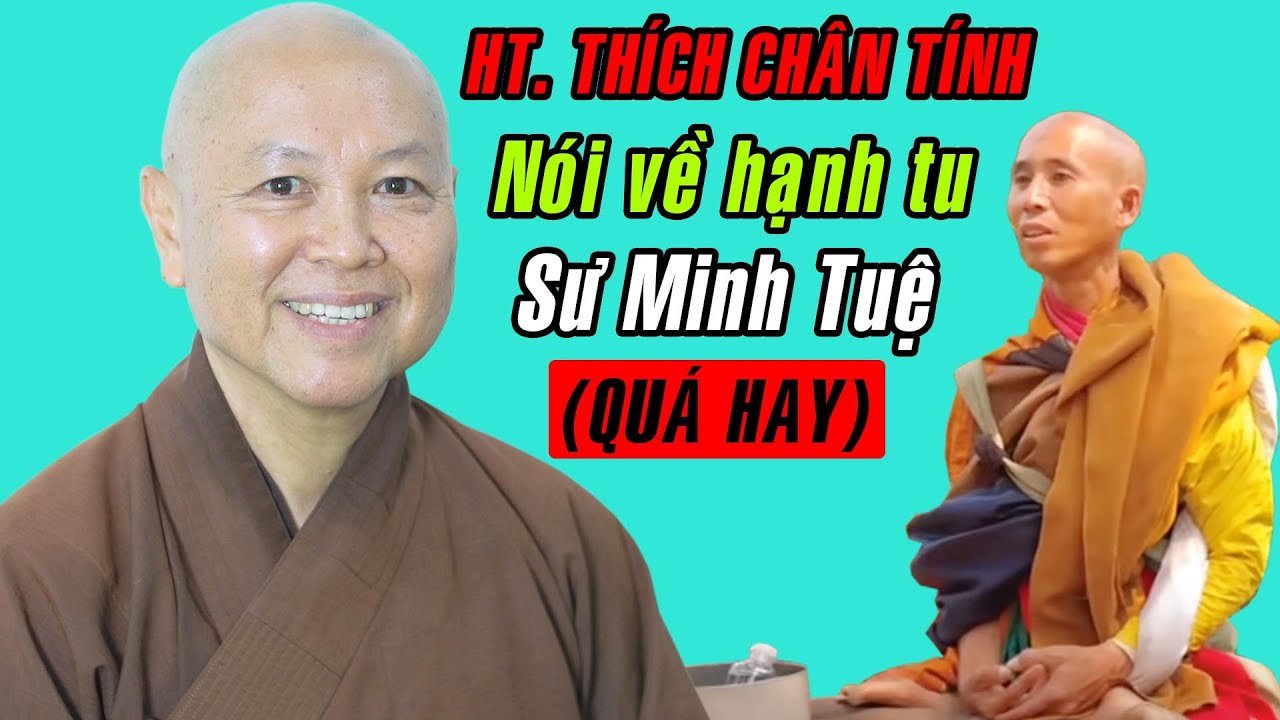 Làm sao biết Sư Minh Tuệ đang tu hạnh gì ? Đầu Đà, Du Tăng hay Khất Sĩ ? HT. Chân Tính nói rất rõ !