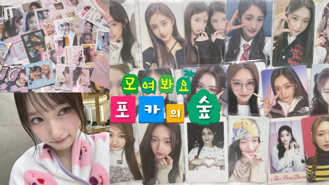 [다이브로그 #1]  모아봐요 포카의 숲🌳 | 아이브 | 이서 | 잇프 | 앨범깡 | 포장 | 반택깡 | 찌라시 | 포카 | 미공포