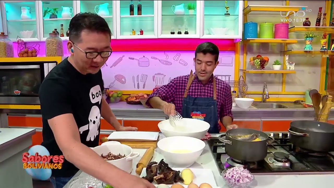Aprende a realizar las riquísimas Empanadas de charque