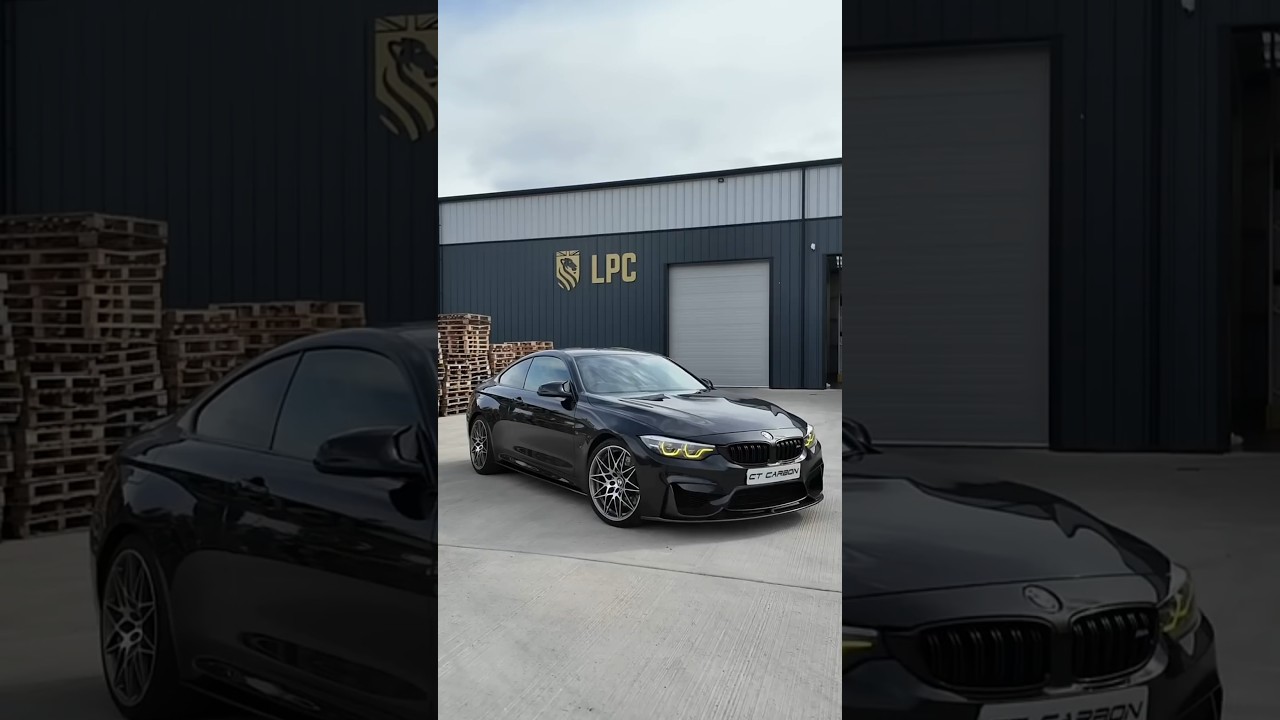We fitted our full V1 Carbon Fibre bodykit to this F82 M4! 🔥 #carmods #carbonfiber #bmw #M4  #cartok