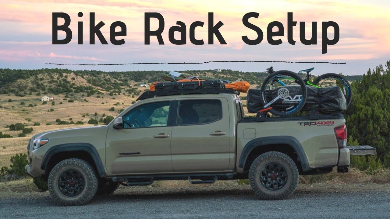 Tacoma Overland Mountain Bike Setup
