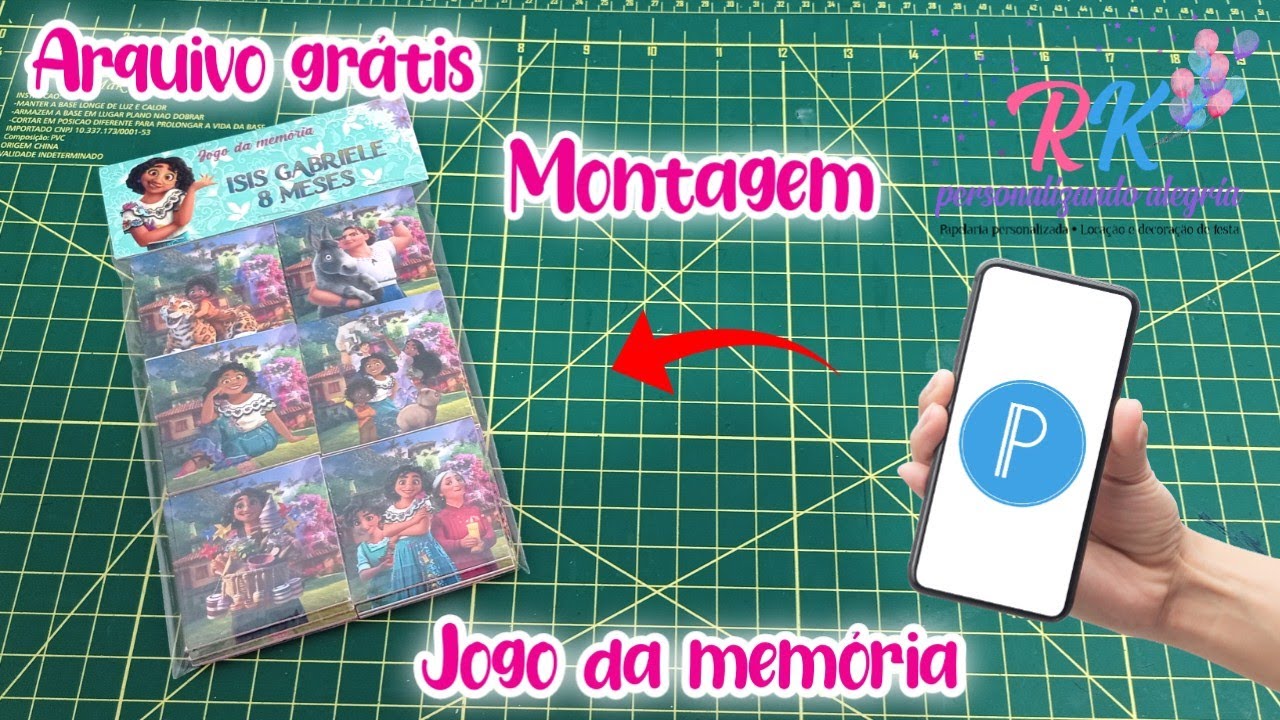 Como fazer jogo da memória