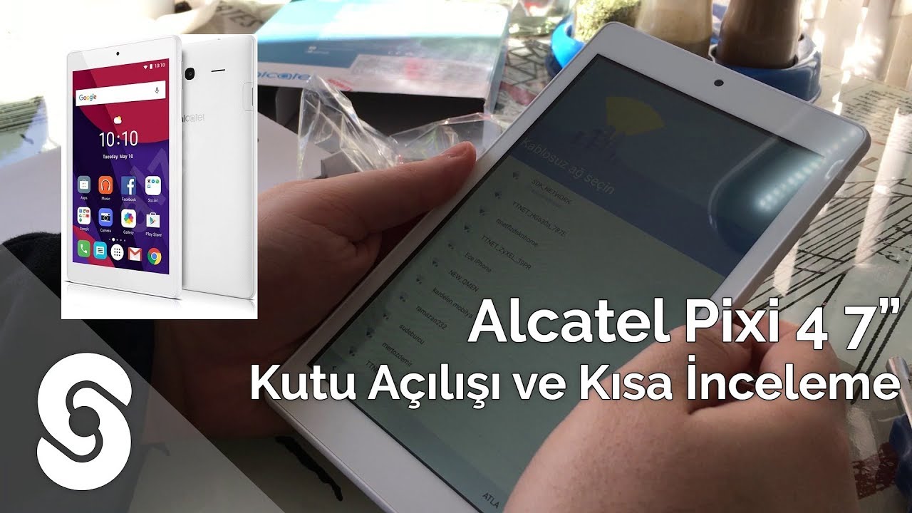 Alcatel Pixi 4 7
