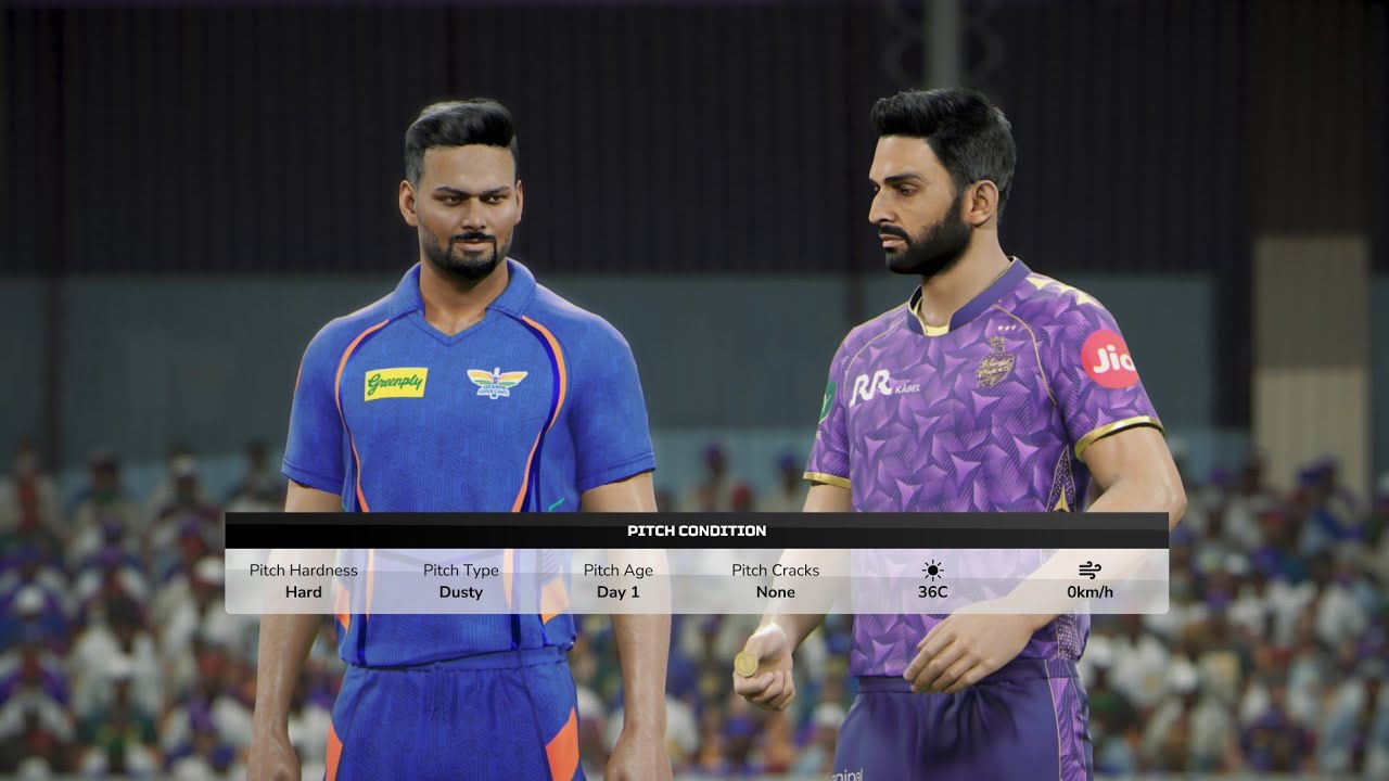 KKR vs LSG | T20 IPL Match | Cricket26 Live