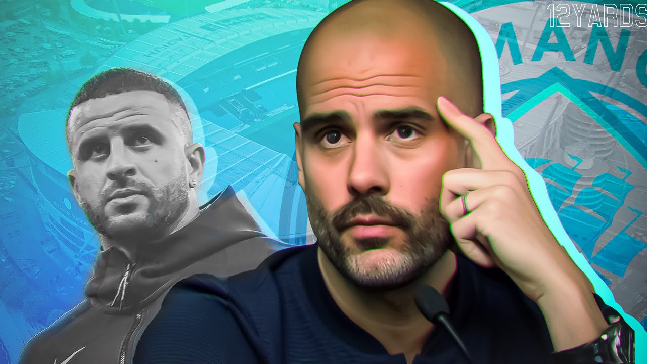 What Are Inverted Fullbacks? | Pep Guardiola's Manchester City & Bayern Munich Tactics