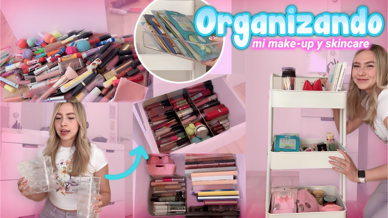 ORGANIZA CONMIGO *para ser esa chica aesthetic* 💋💄🧴- Evelyn Rangel