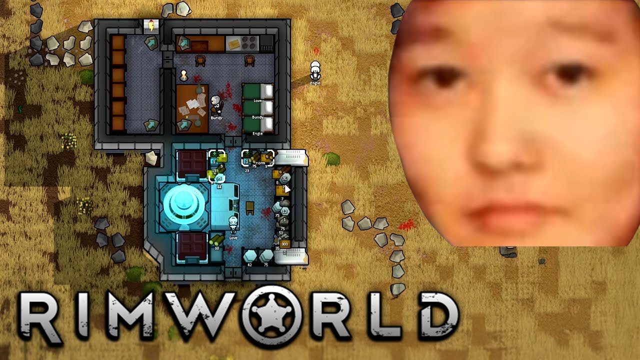39daph Plays Rimworld - Part 1 (New Playthrough)