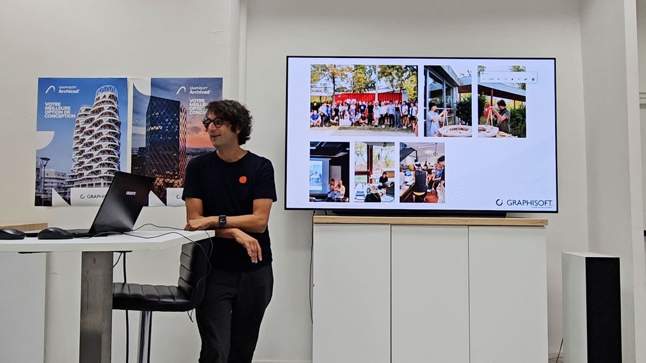 Graphisoft soutient le Workshop étudiants VILLA-ge.