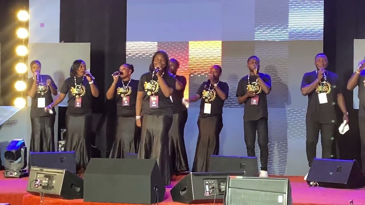 Da Heavenly Levites minister songs from Piesie Esther, Ewura Abena, Celestine Donkor and Daughters