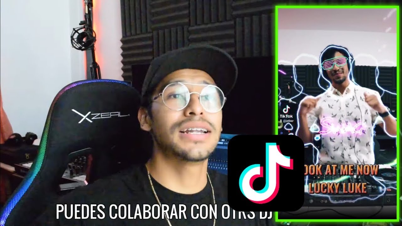 Tiktok para DJs! C&oacute;mo sacarle el m&aacute;ximo a la aplicaci&oacute;n.