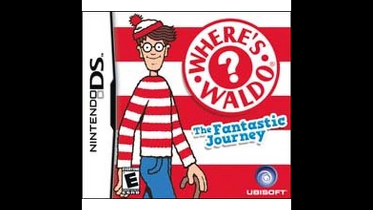 Wheres Waldo and the Fantastic Journey DS game review