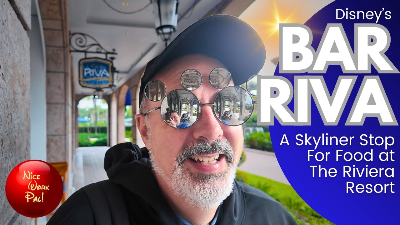 Lunch at Bar Riva - at Disney's Riviera Resort
