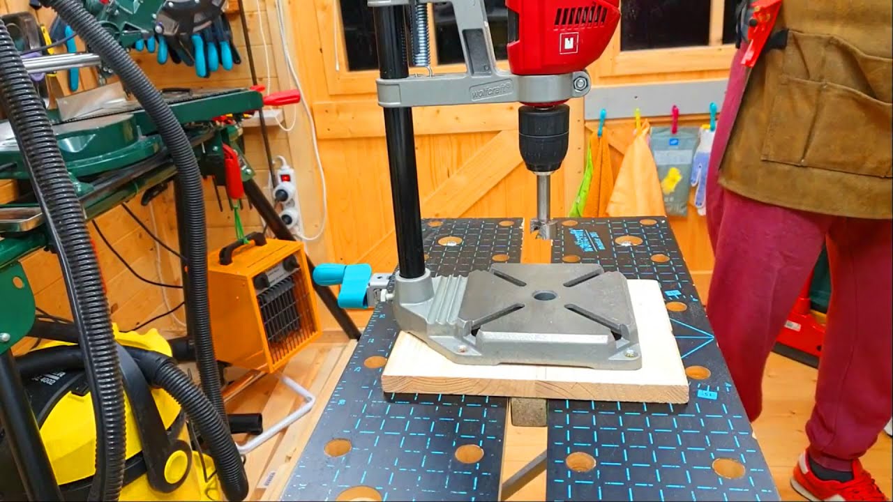 Bancul de lucru de la wolfcraft si utilizarile lui in proiectele mele DIY
