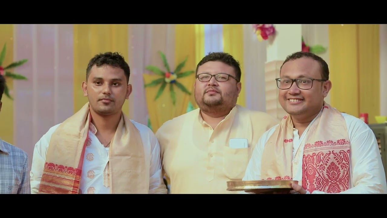 ||DR. PRANAB WEDS DAISY||FULL CINEMATIC WEDDING VIDEO 2021|| #wedding  #assamesewedding #assam