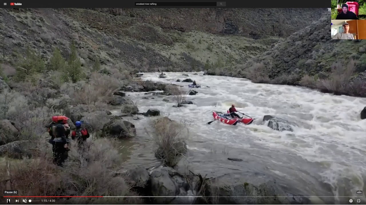 Video Review: Catarafts on the Crooked River