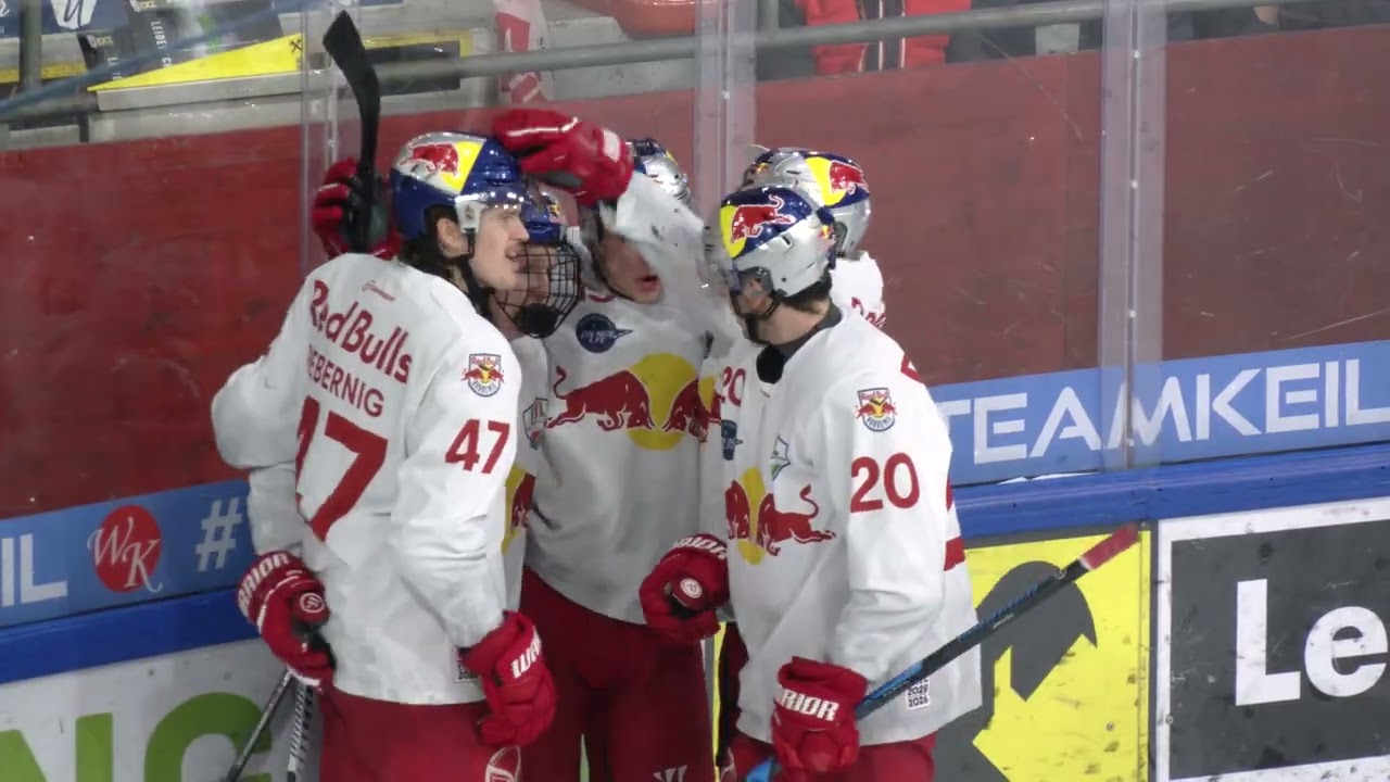 💥HIGHLIGHTS ÖM-FINALE Spiel 1-  EK Zeller Eisbären vs Red Bull Hockey Juniors💥
