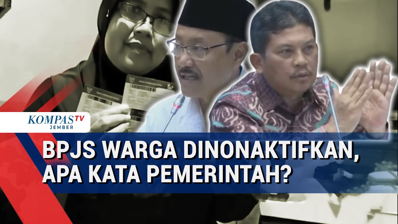 Heboh BPJS PBI Nonaktif, Warga Gagal Berobat, Pemerintah Lakukan Evaluasi Besar