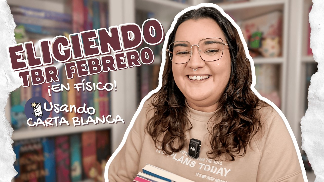 CARTA BLANCA elige mi TBR de FEBRERO 🃏🥀 | ¿Qué voy a leer este mes? ☕️✨