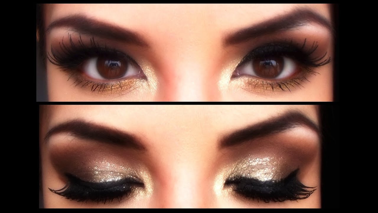 Ojos en Dorado/ Golden Eyes makeup