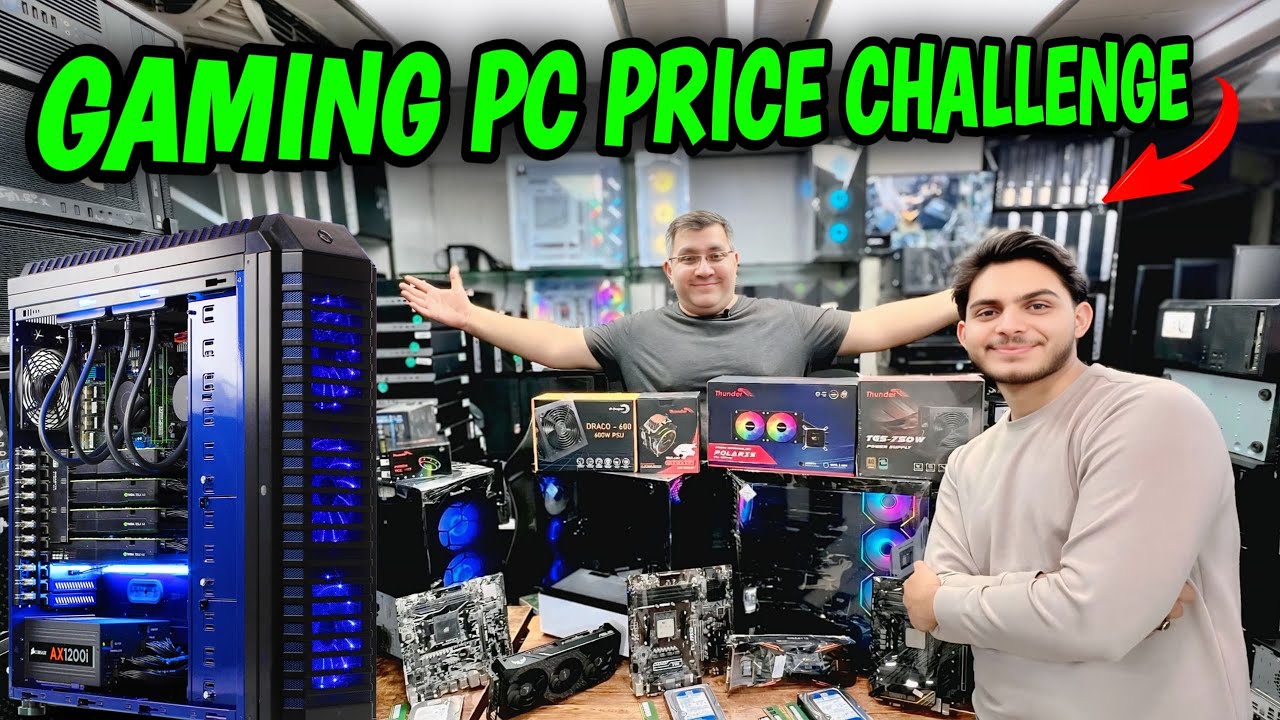 Gaming Pc Build In Pakistan | Low Price Gaming Pc In Pakistan