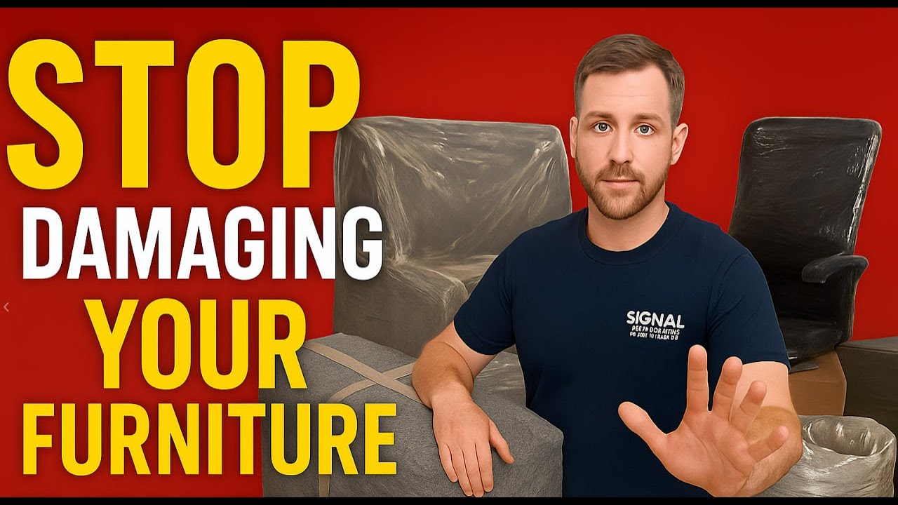 STOP Damaging Your Furniture – Watch This Before You Move!