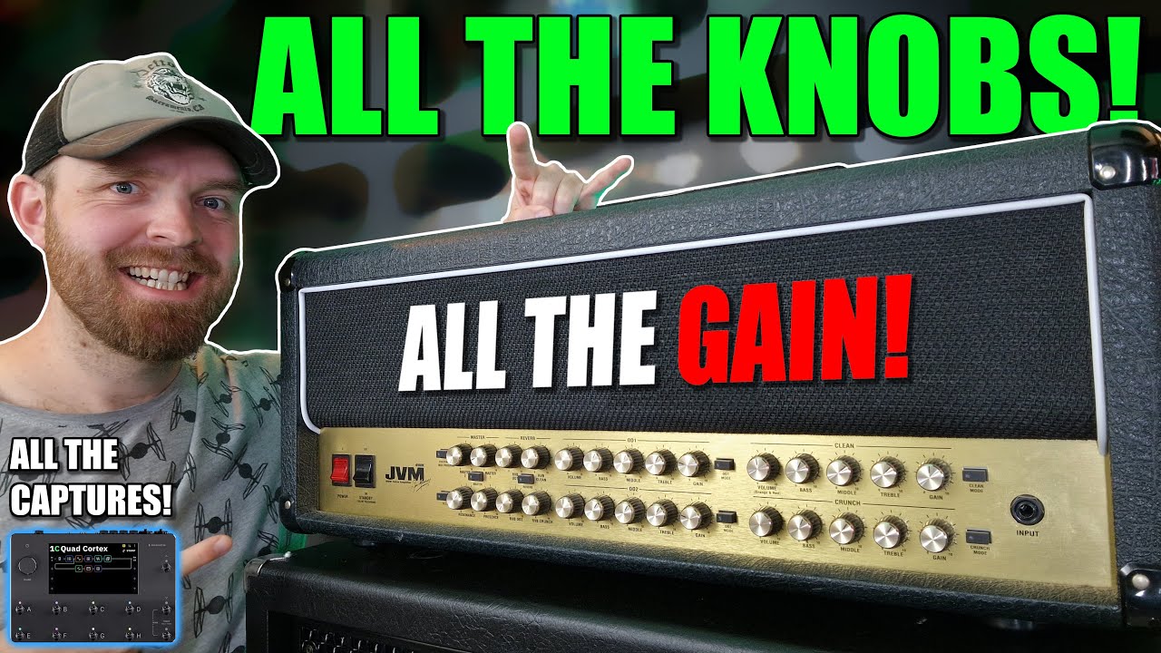 The Most Brutal Marshall EVER?! (JVM 410H)