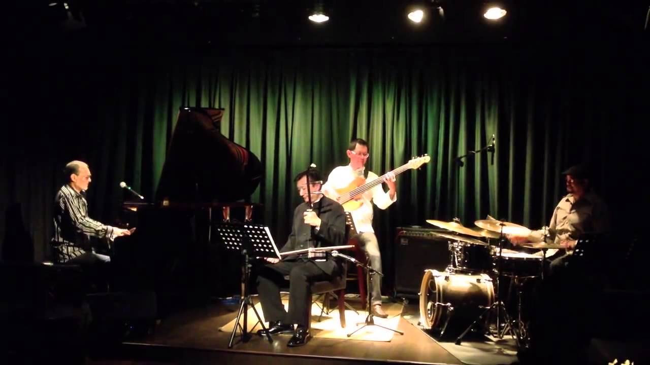 With David Gomes Trio @ Theatre Lounge Cafe, Kuala Lumpur