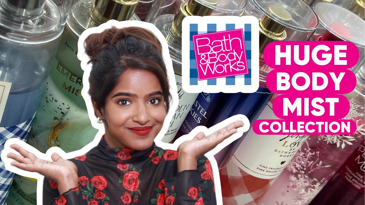 Bath and Body Works Body Mists Haul ‼️HUGE‼️