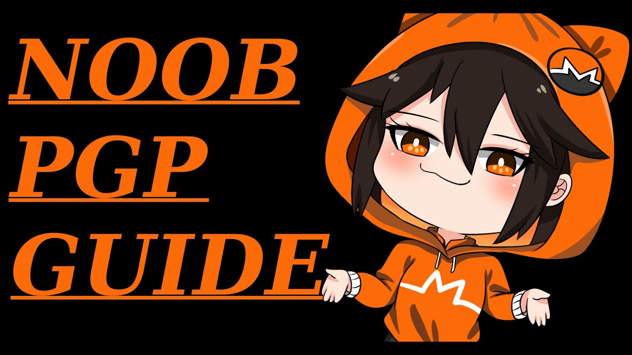 Noob PGP Guide -- Learn how to use PGP encryption to send secret messages and verify files today!