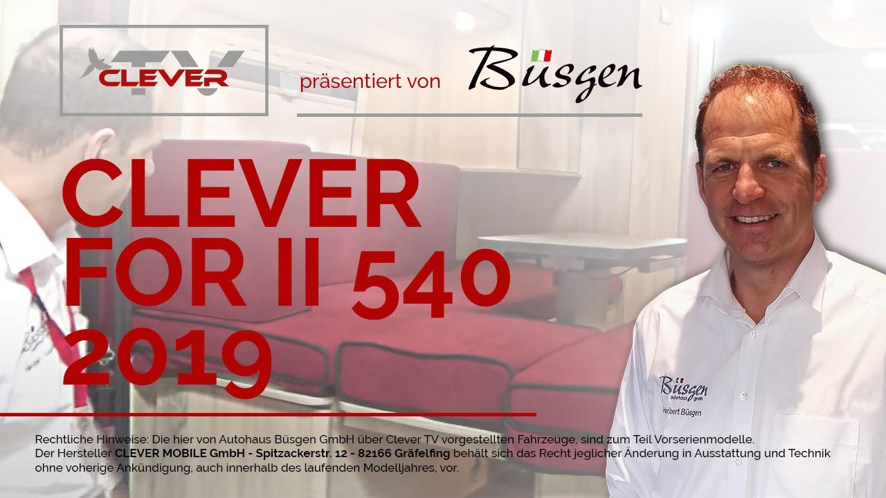 Clever FOR II 540 2019