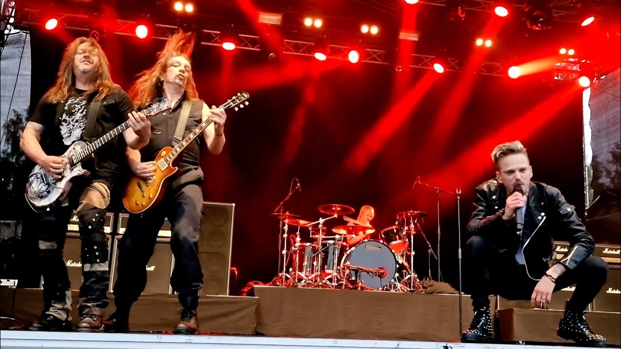 Skid Row - Livin' on a Chain Gang @ Kajaani Fest 7.7.2022, Finland