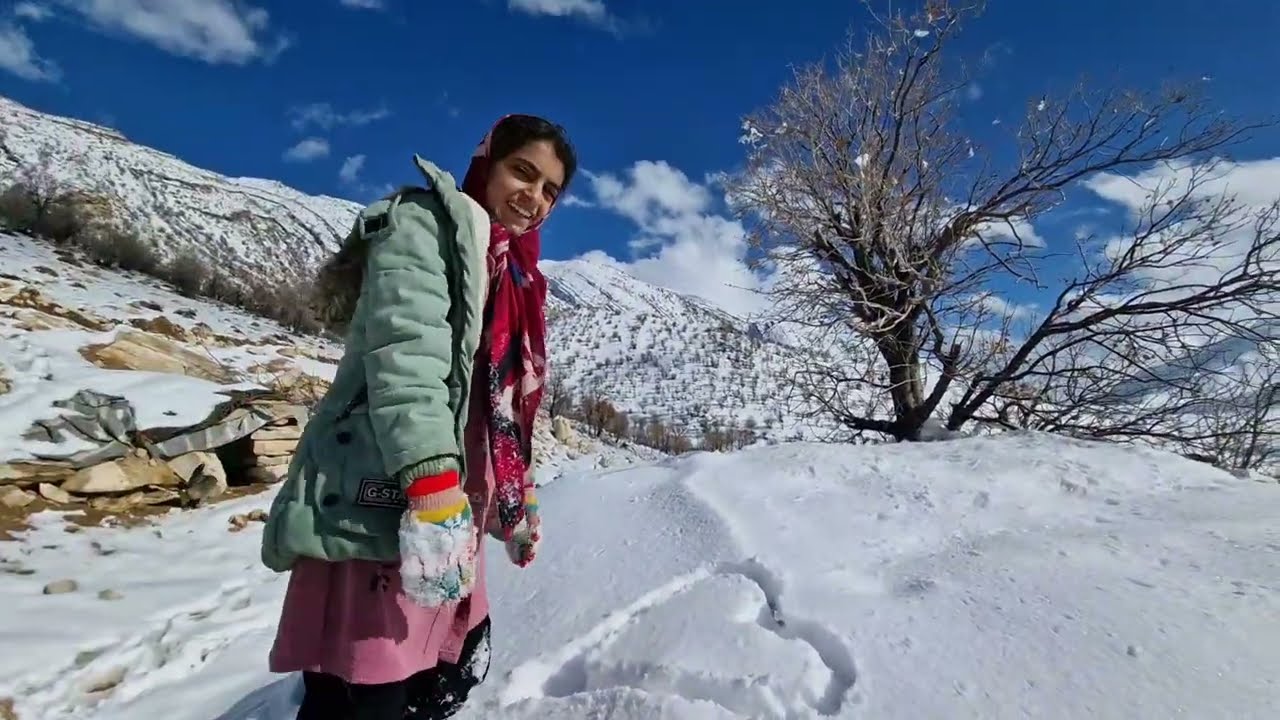 A Nomadic Mother’s Brave Search for a Chicken Nest in the Frozen Mountains