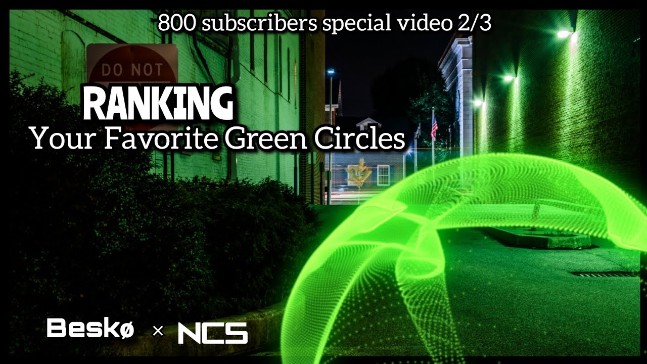 Ranking Your Favorite Green Circles On NCS