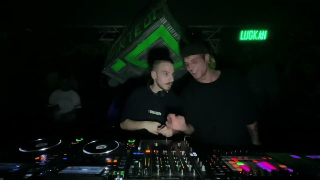 LUG B2B @dunkan_qstsr | HYBRID SET | Marted&igrave; Techno S3 11/03/25 | Open Consolle Night