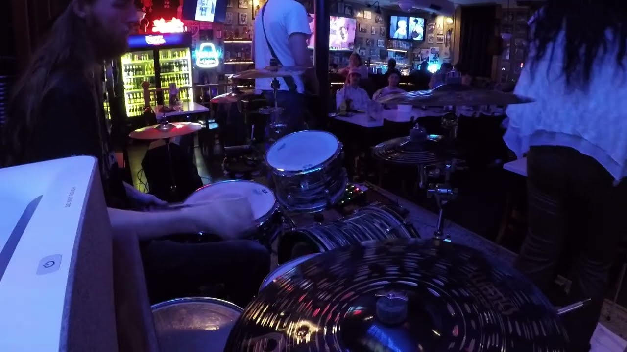 Still Got The Blues - Gary Moore | Drum Cam