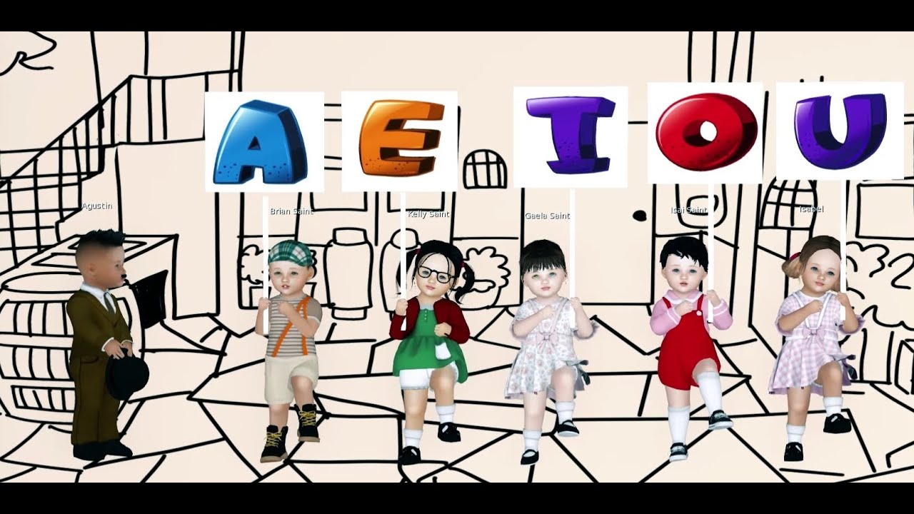 El Chavo del Ocho: Gracias Cri Cri (secon life)