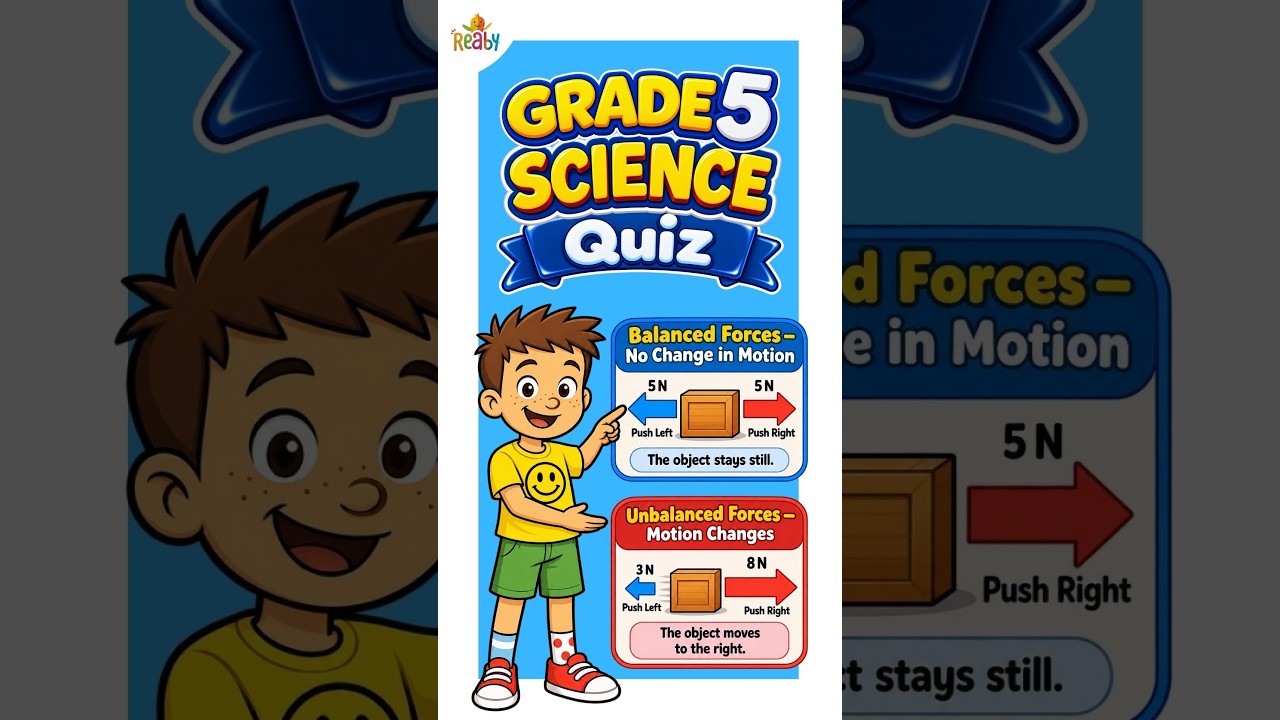 🧠🔬 Grade 5 Science Quiz 4 &ndash; Can You Handle the Challenge? 🌍🔥 #quiz #sciencequiz #grade5