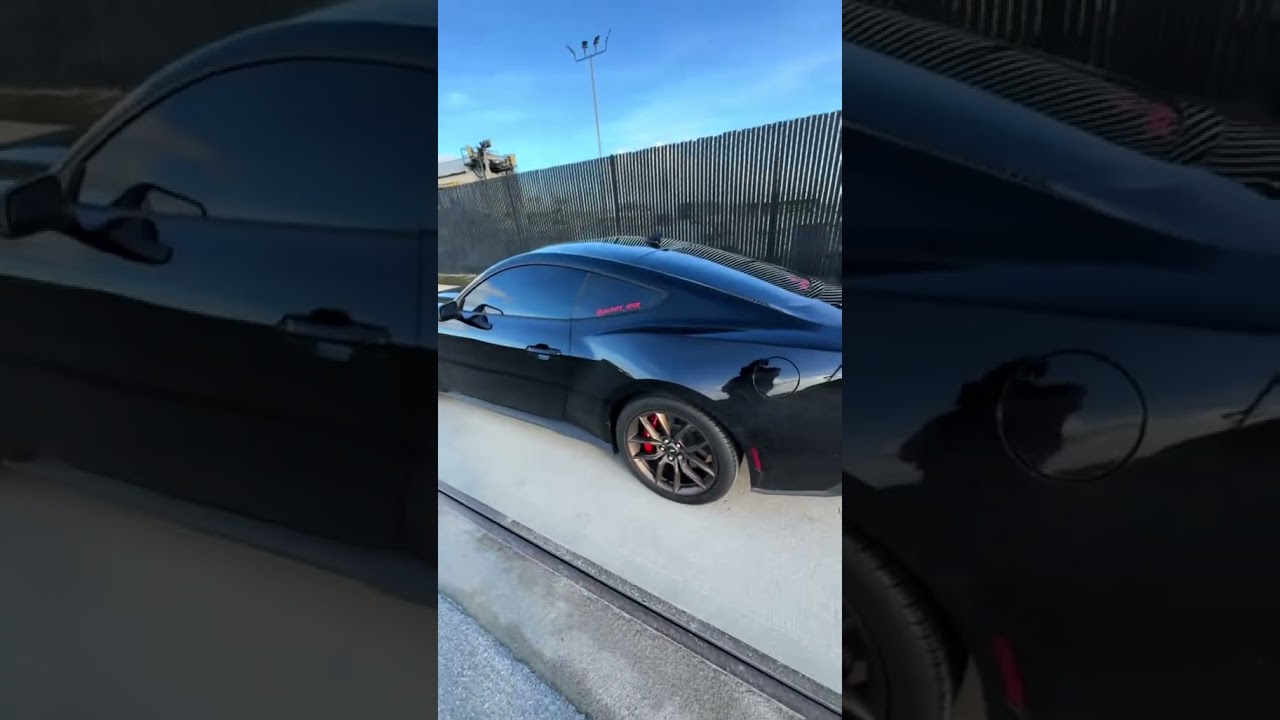 ford mustang gt 5.0 premium package with bronze ascent