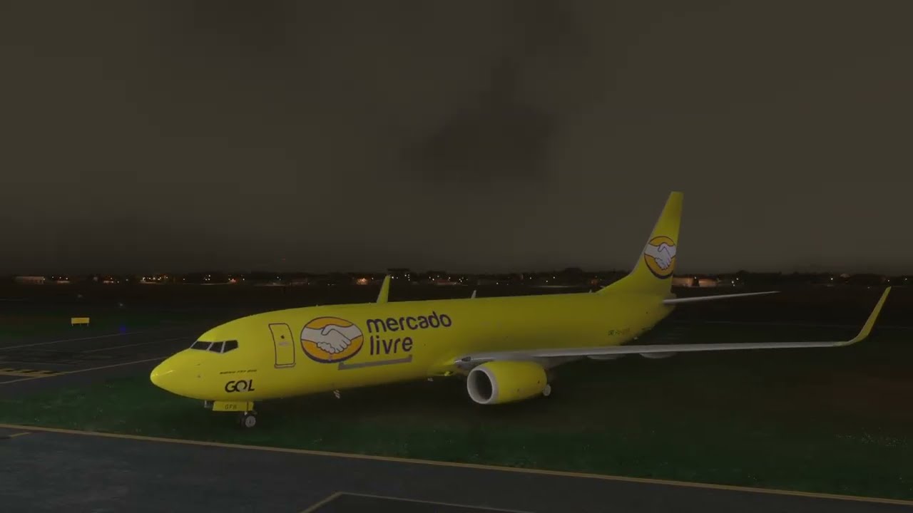 FS2024 ( UBERLÂNDIA  ----  CUIABÁ  ) B737-800 CARGO PMDG  XBOX SERIES X