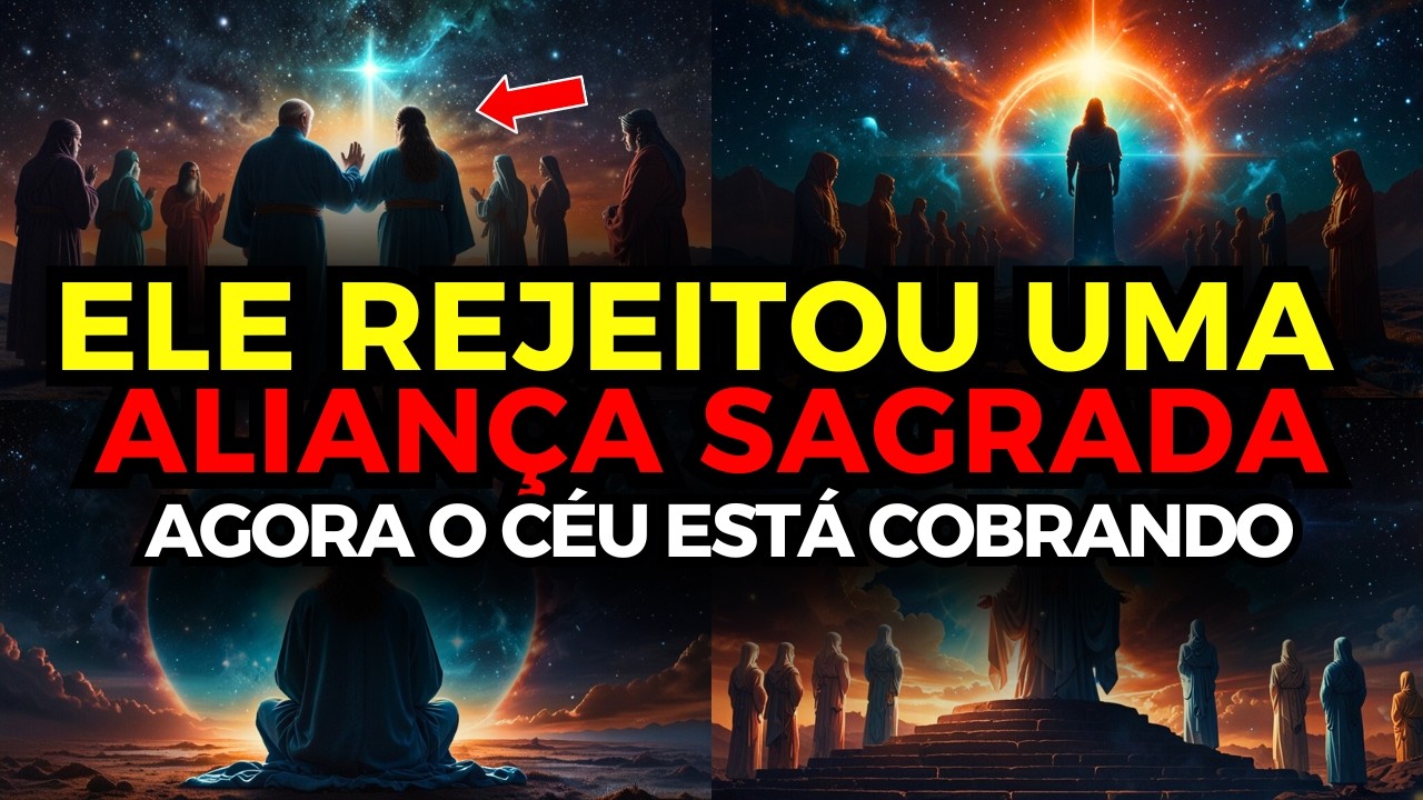 ESCOLHIDO, SEU EX ERROU FEIO — ELE TOCOU NO QUE ERA DE DEUS E O CÉU JÁ ESTÁ JULGANDO! 💔🔥