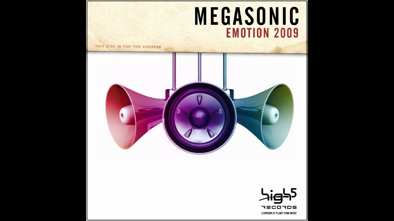 Megasonic - Emotion 2009 (Accuface High Energy Edit)