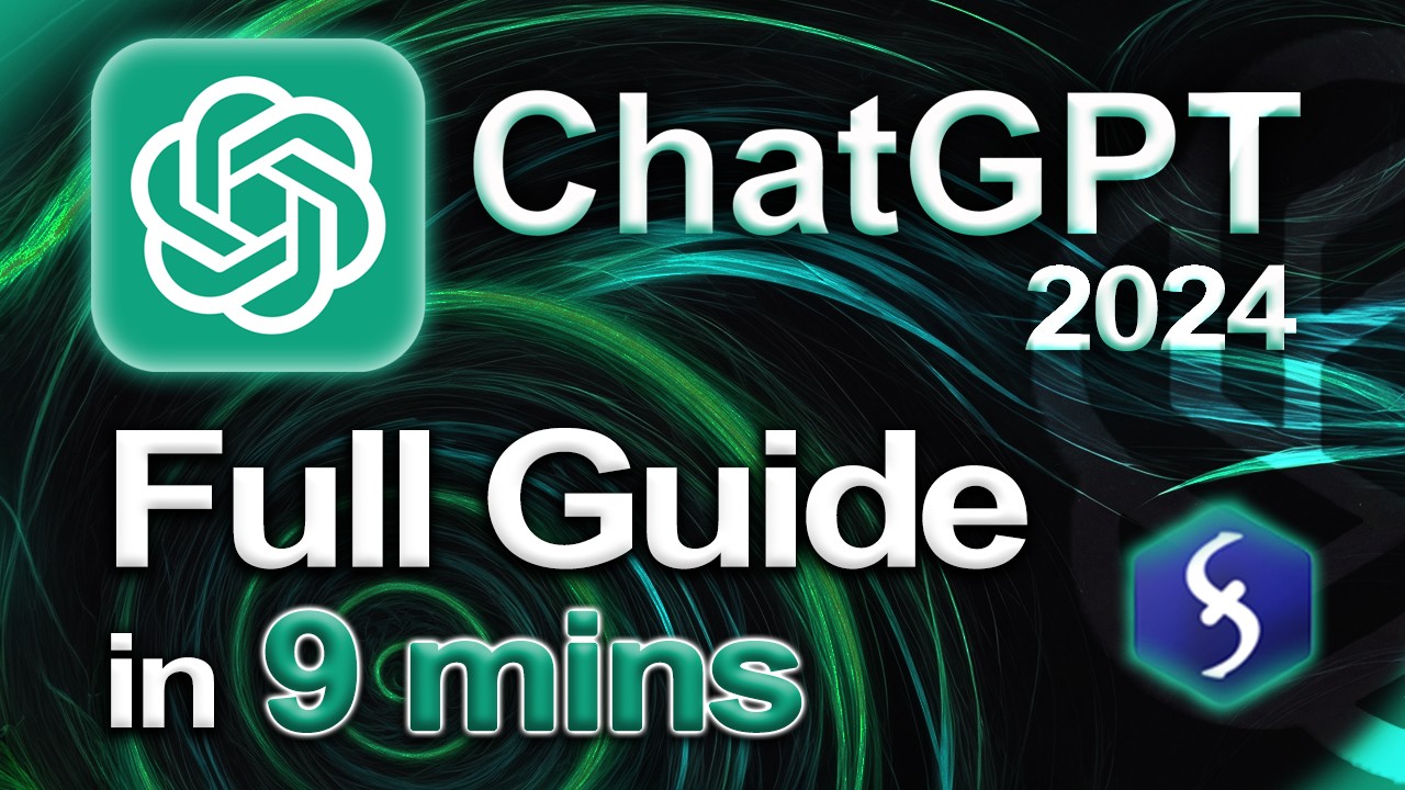 ChatGPT &mdash; Учебное пособие для начинающих за 9 МИНУТ! [ ПОЛНОЕ РУКОВОДСТВО ]